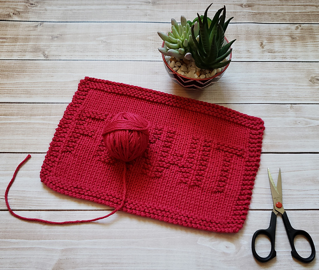 Fukwit Dishcloth