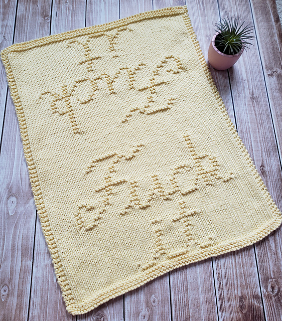 Fancy Fuck It Dishtowel