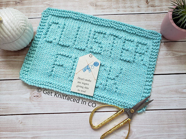 Cluster Fuck Dishcloth