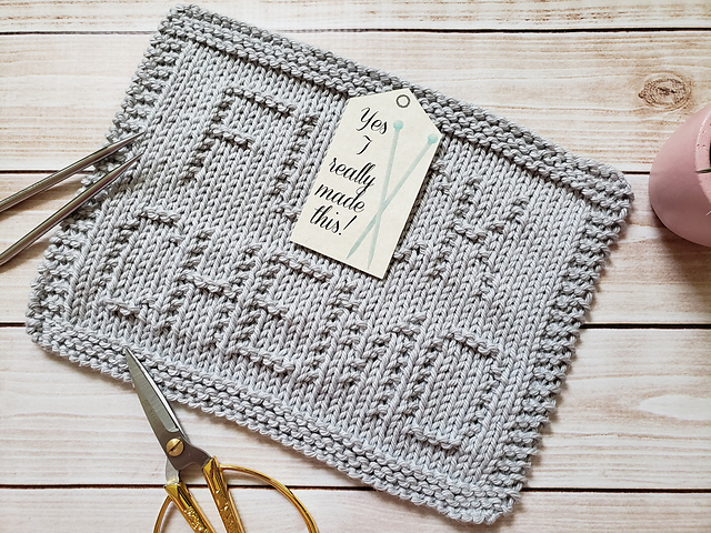 Fuck Chemo Dishcloth