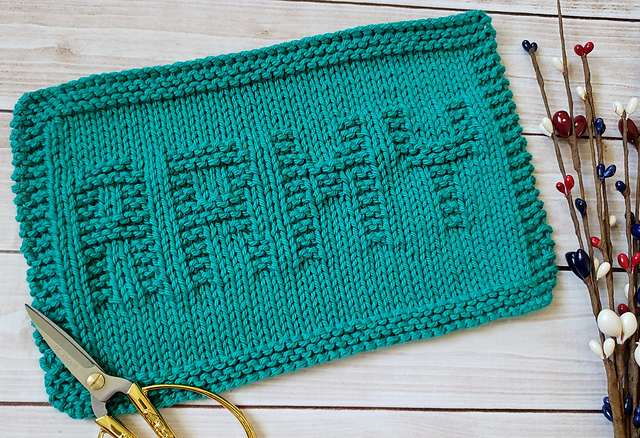 Army Dishcloth