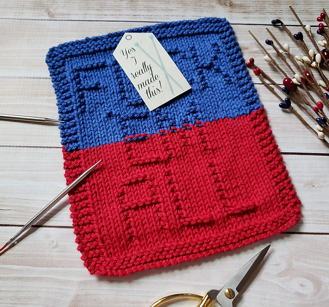 Fuck 'Em All Dishcloth
