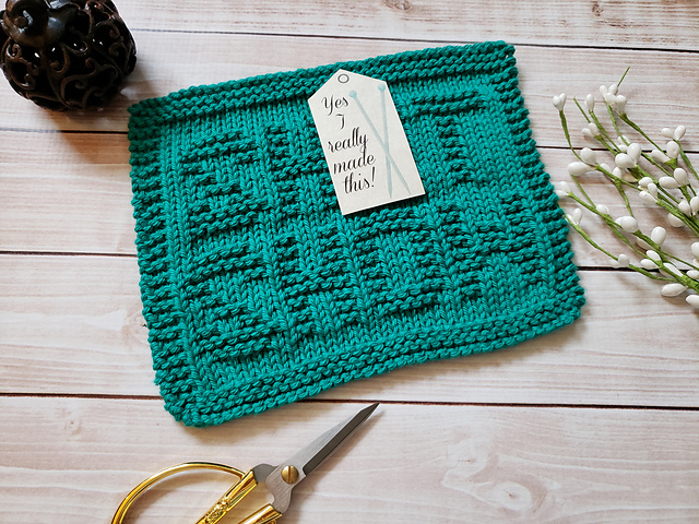Shit Show Dishcloth