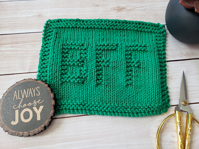 BFF Dishcloth
