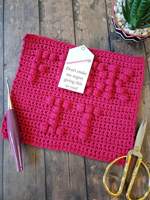 Fuck It Dishcloth
