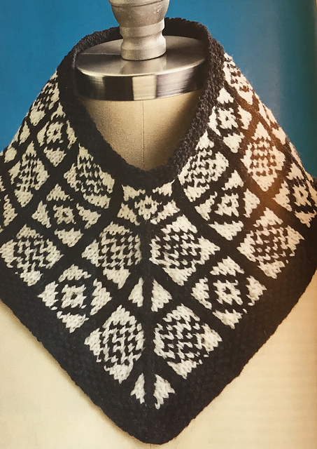 Rorschach Sanquhar Cowl