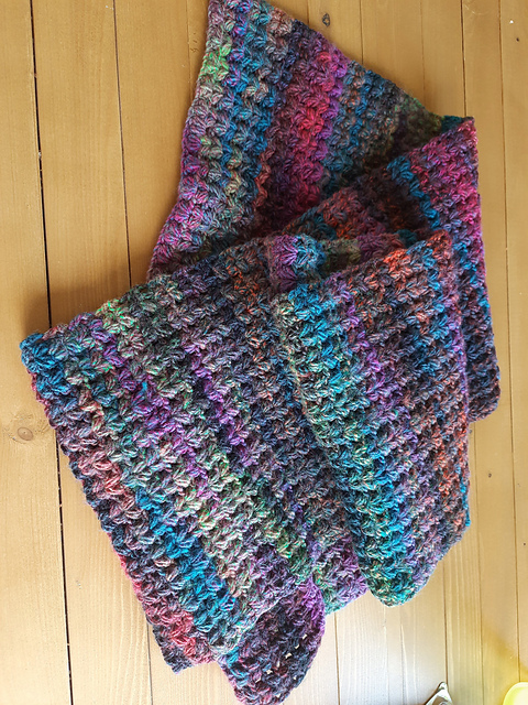 awesome snuggly bohemian scarf