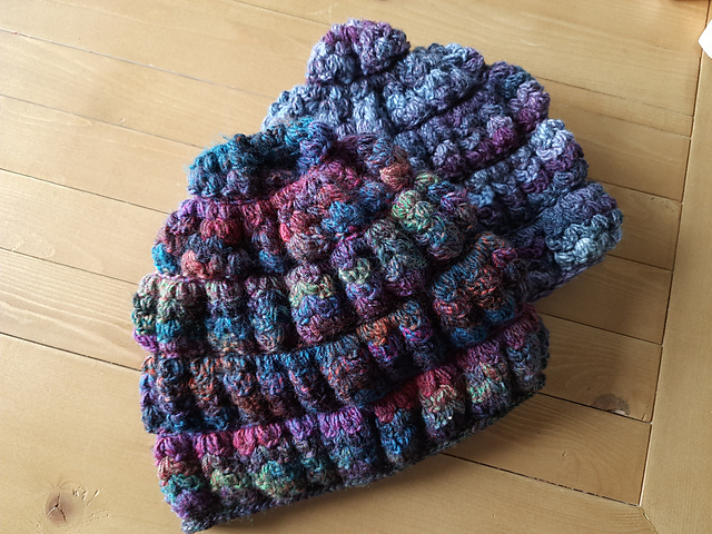 Super puffed beanie