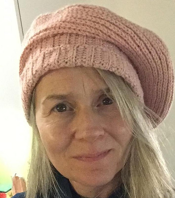 Parisian beret
