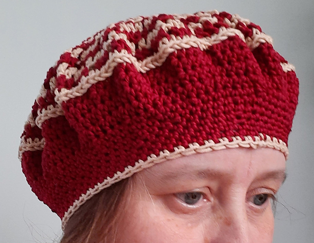 Beret with spring fever