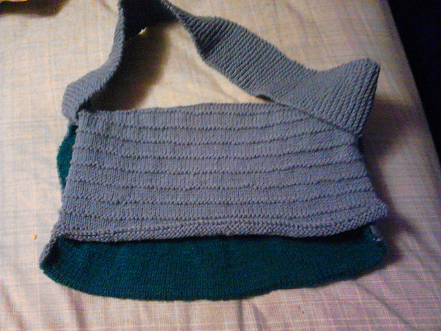 Double knit Carry bag