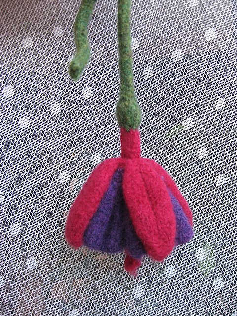 #208 Just Fuchsias
