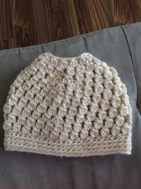 Gem's Chunky Bun Hat