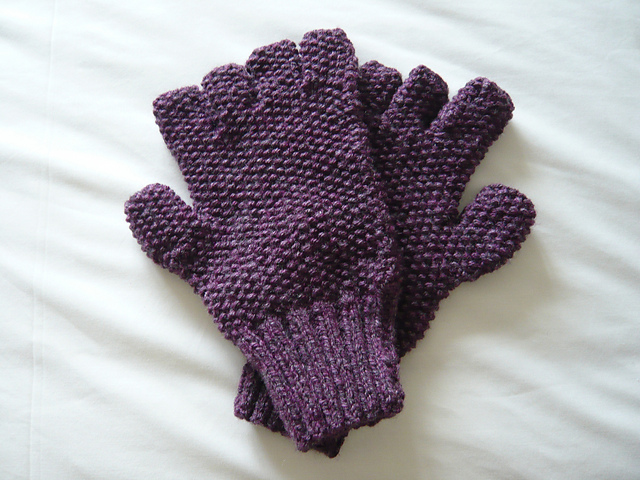 Fingerless Gloves