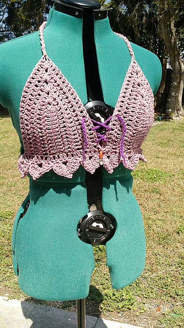 Elfin Leaf Halter Top