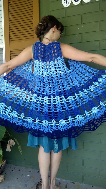 Pineapple Maxi Vest