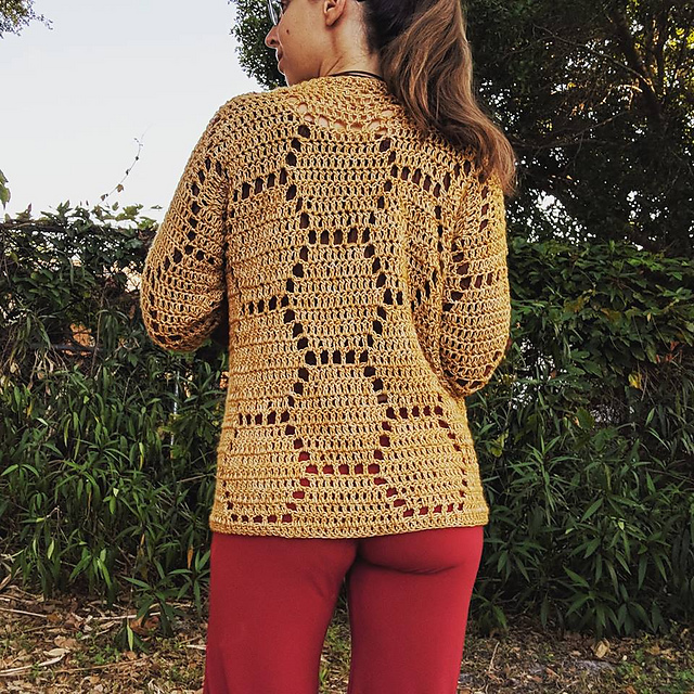Honeycomb Cardigan