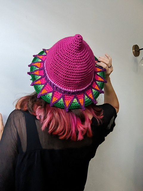 Petal Belle Pixie Hat
