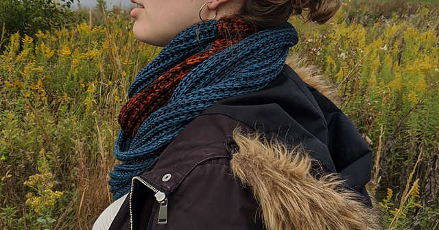 Basic Brioche Scarf