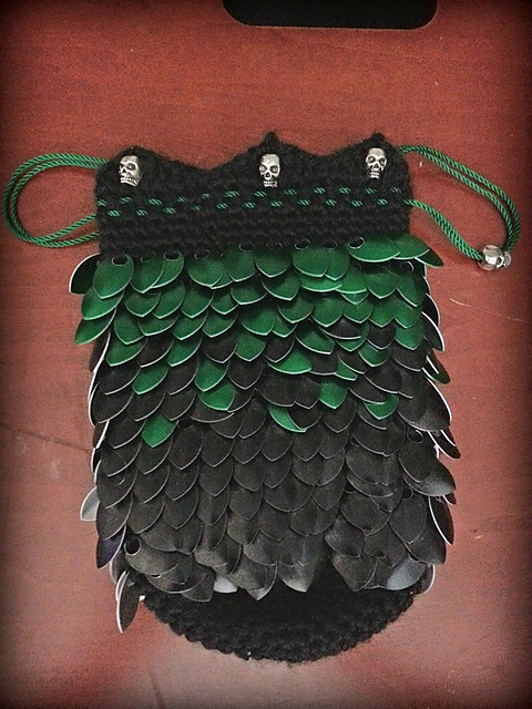 Scalemaille Dice Pouch
