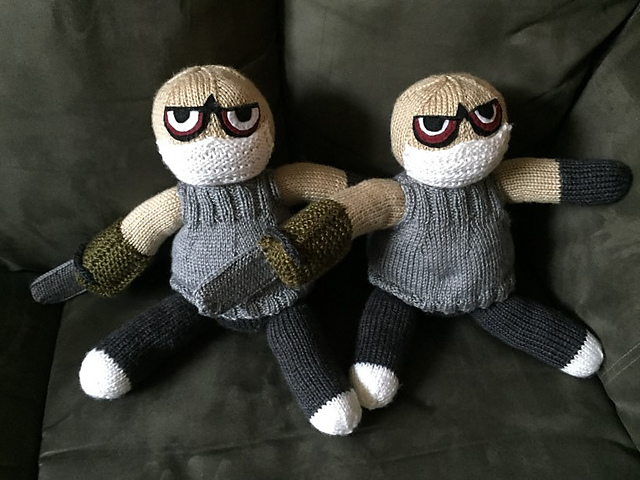 Scrake from Killing Floor Plushie