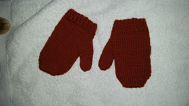 Giant Toddler Mittens