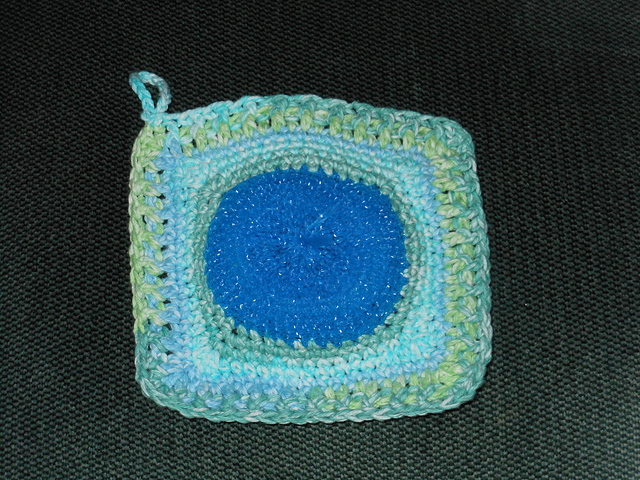 Square Scrubby Dishcloth
