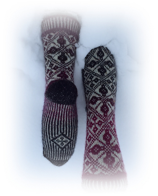 Ravelry: Oseberg pattern by Gro Andersen