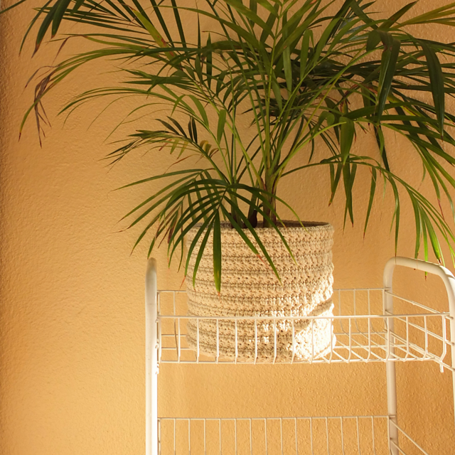 Star Stitch Basket