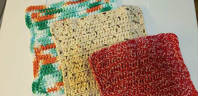 Easy Dish Cloth
