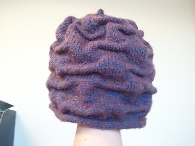 Pleated Toque