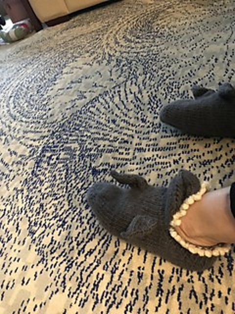 Eaten by a Shark Slippers