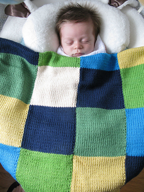 Cot Blanket