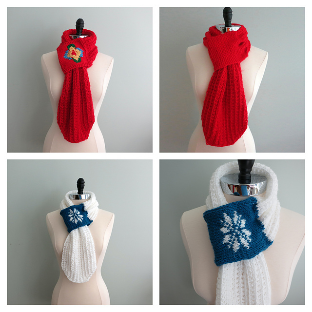 Snow Bliss with Interchangeable Elements