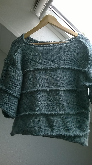 Ravelry: Kurzarmpullover pattern by Landlust Design Team