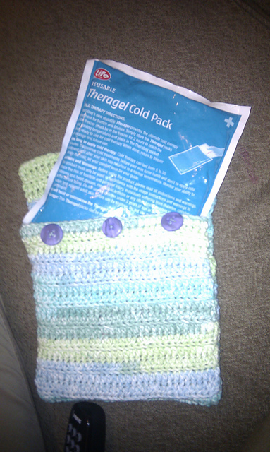 Ice Pack Pillowcase