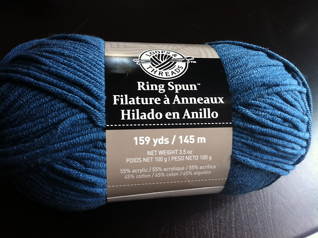 Ravelry: Loops & Threads Ring Spun (Acrylic Cotton)