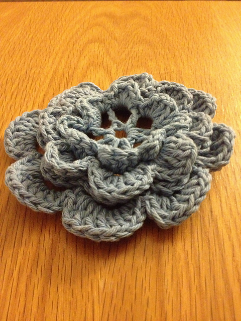 Beaded Irish Rose