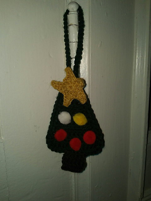 Christmas Tree Ornament