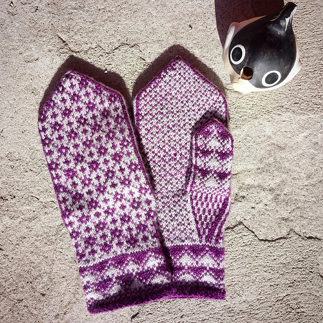 Fugo mittens