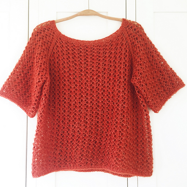 "Bumblee" lace summer top