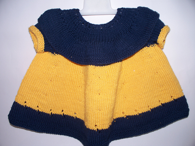 Baby born dress
