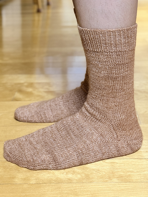 Socks it