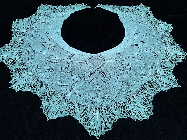 Dreaming of Spring Lace Shawl