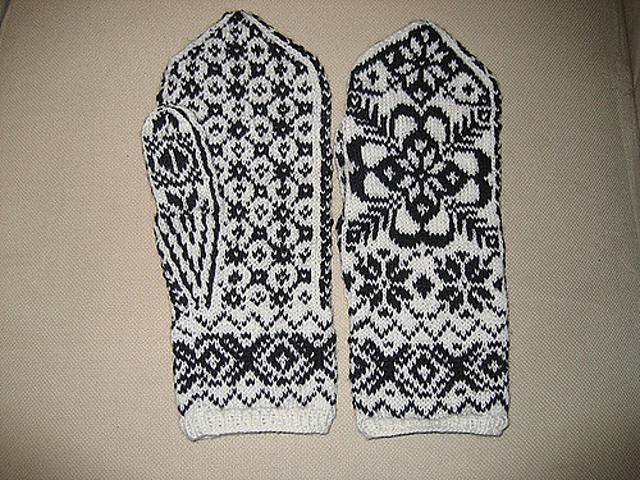 3. Herrevott / Man's mitten
