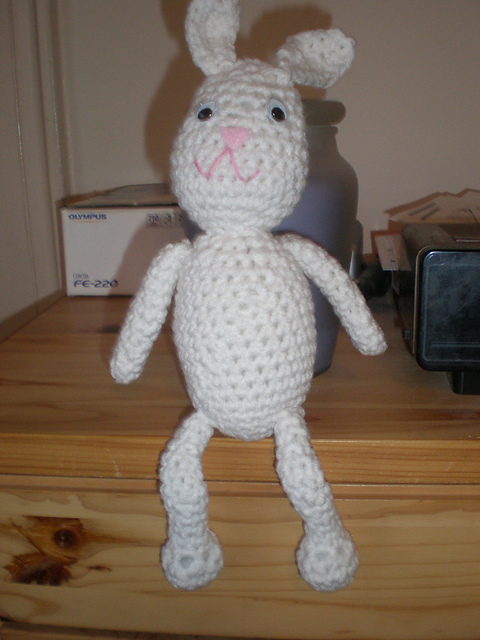 Bendable Easter Bunny
