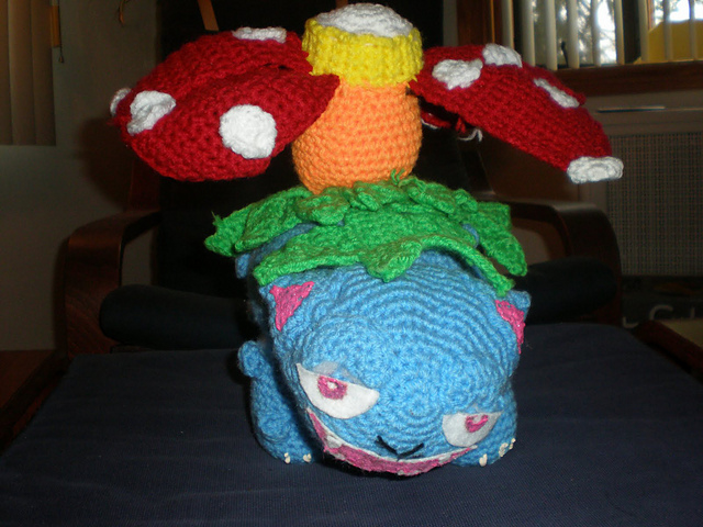 Bulbasaur Trio Part II Venusaur