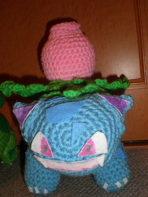 Bulbasaur Trio Part II Ivysaur