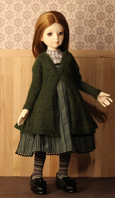 Long doll cardigan