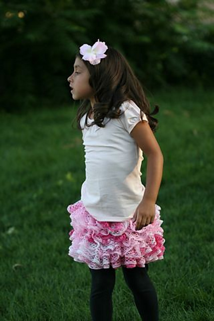 Frilly Girly Skirt